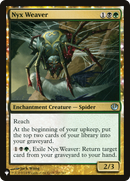 Nyx Weaver [The List] - Destination Retro