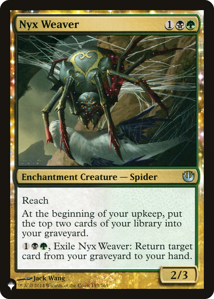 Nyx Weaver [The List] - Destination Retro