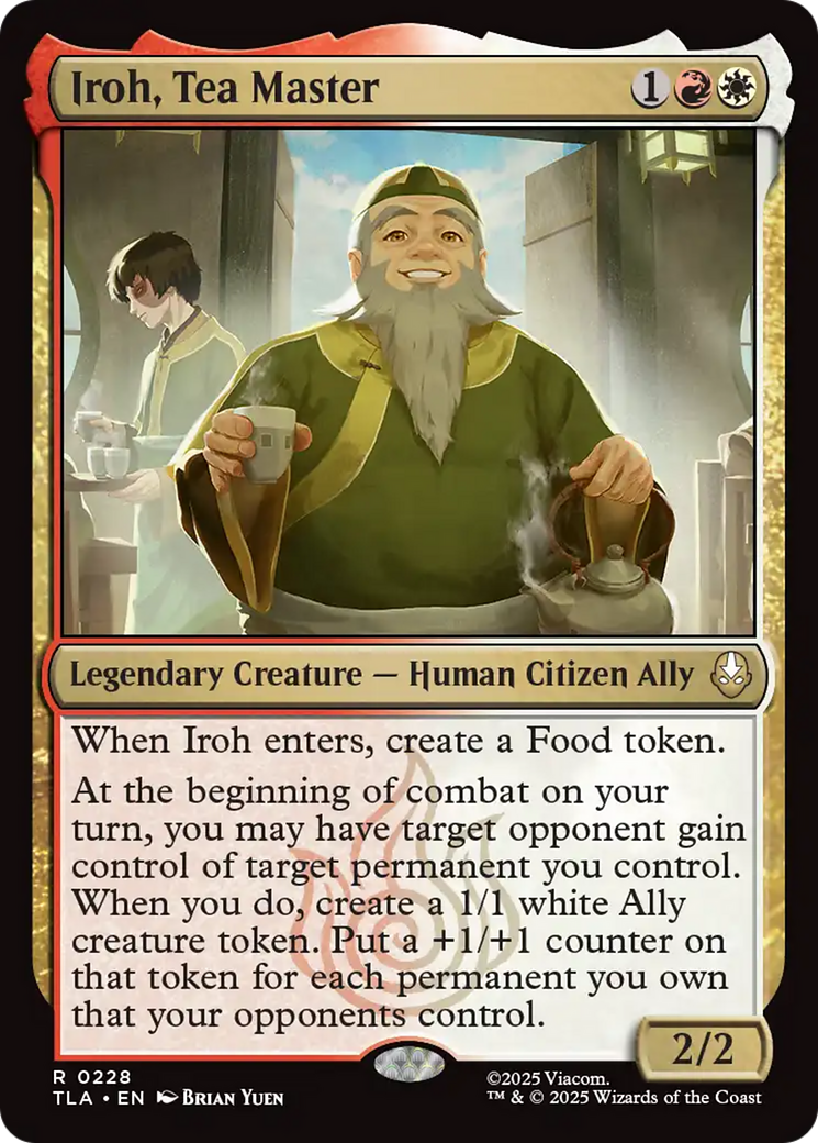 Iroh, Tea Master [Avatar: The Last Airbender] - Destination Retro