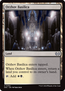 Orzhov Basilica [Duskmourn: House of Horror Commander] - Destination Retro