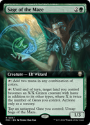Sage of the Maze (Extended Art) [Modern Horizons 3 Commander] - Destination Retro