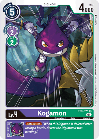 Kogamon [BT8-075] [New Awakening] - Destination Retro