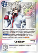 Cool Boy [BT9-092] [X Record] - Destination Retro