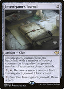 Investigator's Journal (Promo Pack) [Innistrad: Crimson Vow Promos] - Destination Retro