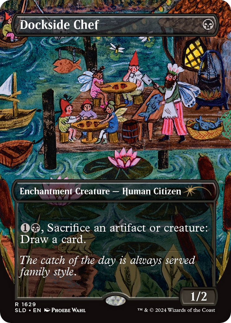 Dockside Chef [Secret Lair Drop Series] - Destination Retro