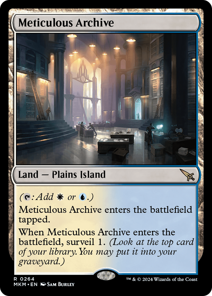 Meticulous Archive [Murders at Karlov Manor] - Destination Retro