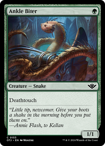 Ankle Biter [Outlaws of Thunder Junction] - Destination Retro