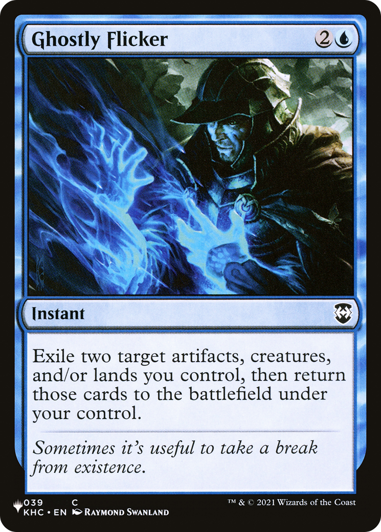 Ghostly Flicker [The List] - Destination Retro