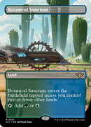 Botanical Sanctum (Borderless) [Outlaws of Thunder Junction] - Destination Retro