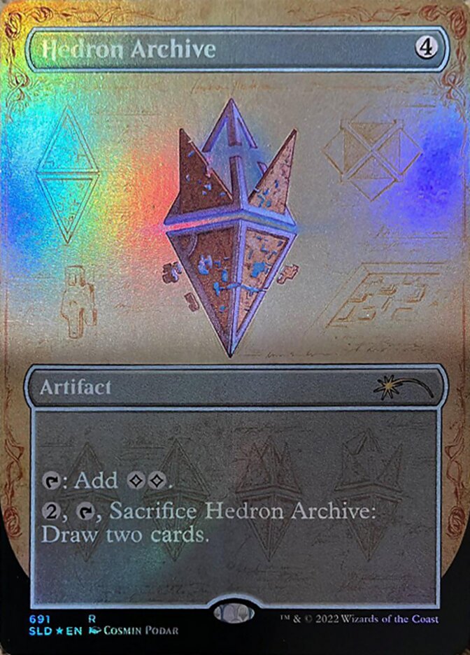 Hedron Archive (Blueprint) [Secret Lair Drop Promos] - Destination Retro
