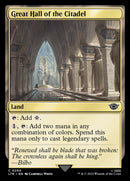 Great Hall of the Citadel [The Lord of the Rings: Tales of Middle-Earth] - Destination Retro