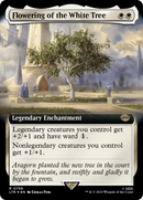 Flowering of the White Tree (Extended Art) (Surge Foil) [The Lord of the Rings: Tales of Middle-Earth] - Destination Retro