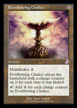 Everflowing Chalice (Timeshifted) [Time Spiral Remastered] - Destination Retro