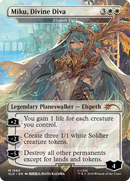 Miku, Divine Diva - Elspeth Tirel [Secret Lair Drop Series] - Destination Retro