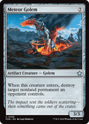 Meteor Golem [Foundations] - Destination Retro