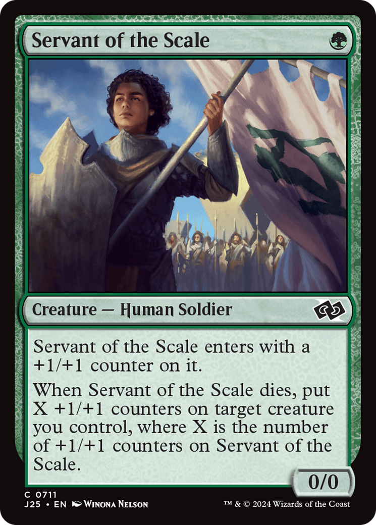 Servant of the Scale [Foundations Jumpstart] - Destination Retro