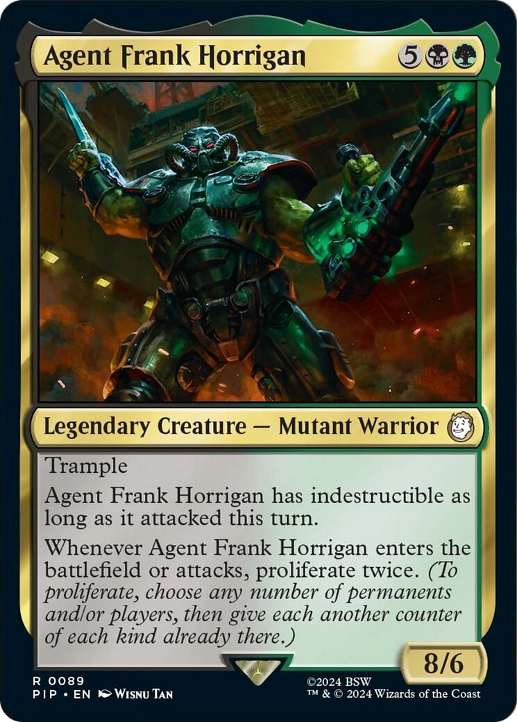 Agent Frank Horrigan [Fallout] - Destination Retro