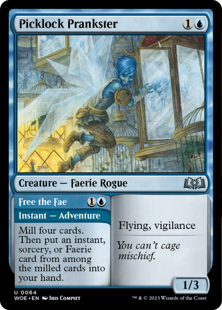 Picklock Prankster [Wilds of Eldraine] - Destination Retro