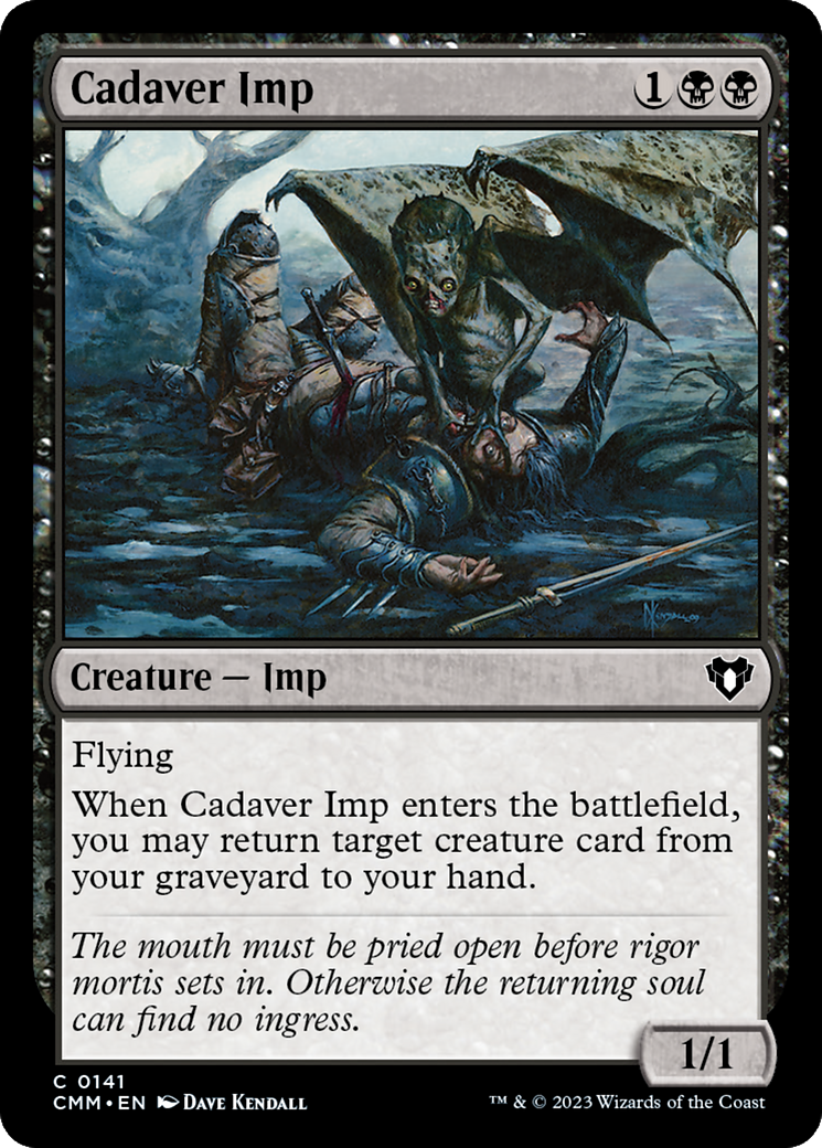 Cadaver Imp [Commander Masters] - Destination Retro