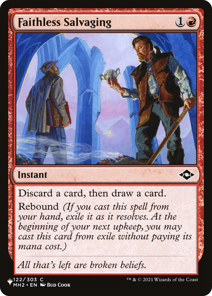 Faithless Salvaging [The List] - Destination Retro