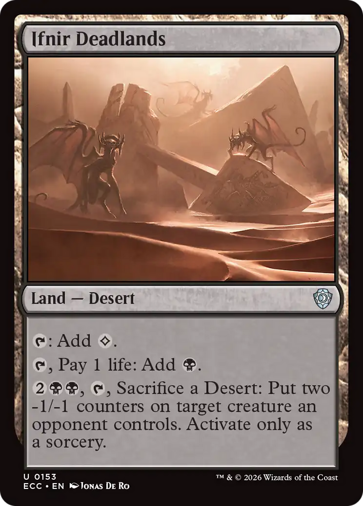 Ifnir Deadlands [Lorwyn Eclipsed Commander] - Destination Retro