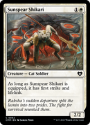Sunspear Shikari [Commander Masters] - Destination Retro