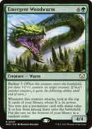 Emergent Woodwurm [March of the Machine Commander] - Destination Retro