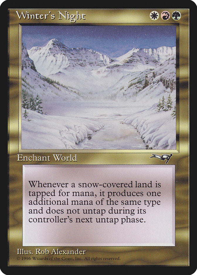 Winter's Night [Alliances] - Destination Retro