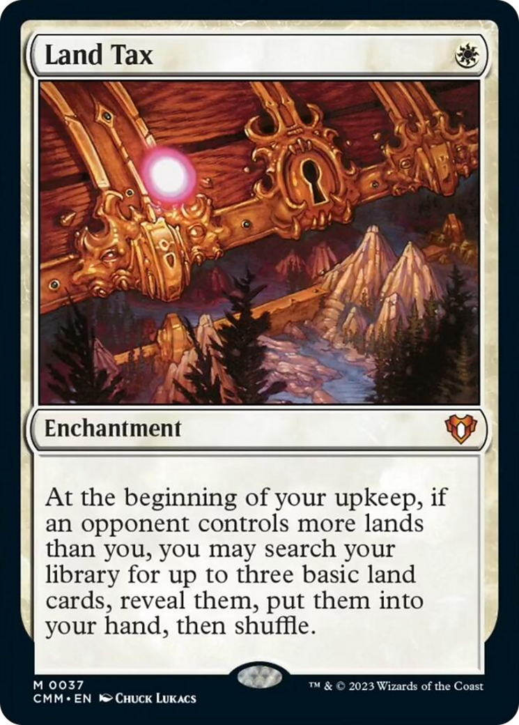Land Tax [Commander Masters] - Destination Retro