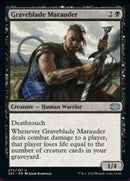 Graveblade Marauder [Double Masters 2022] - Destination Retro