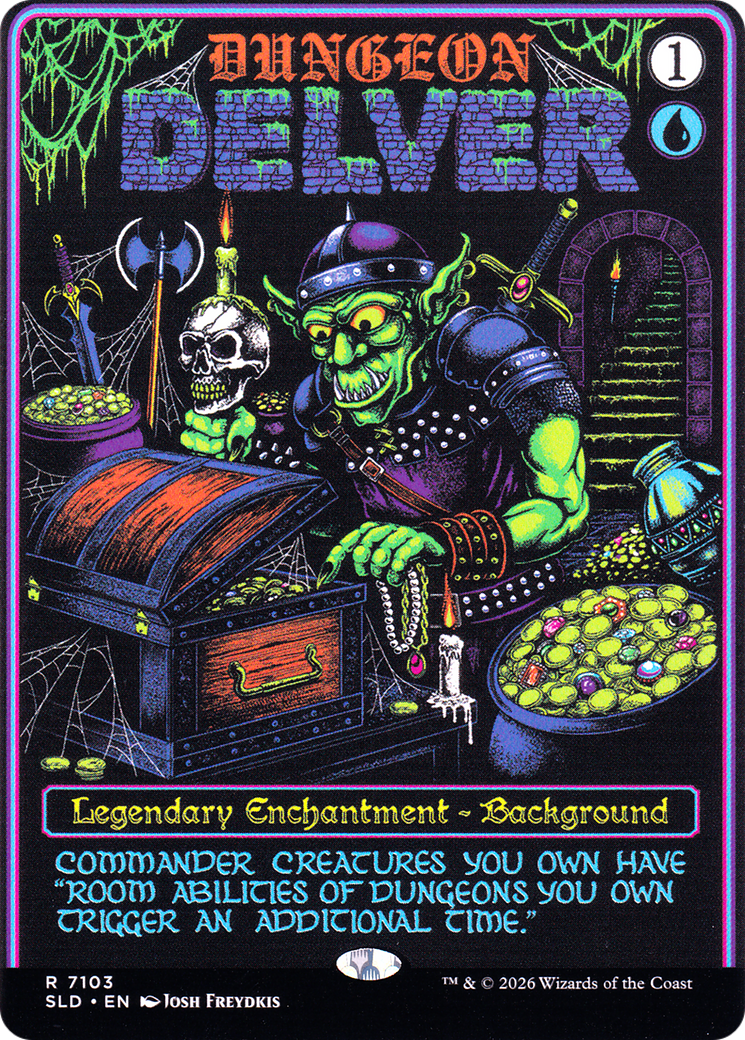 Dungeon Delver [Secret Lair Drop Series] - Destination Retro