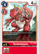 Tyrannomon [BT1-016] [Release Special Booster Ver.1.0] - Destination Retro