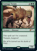 Carnage Tyrant [Secret Lair Drop Series] - Destination Retro