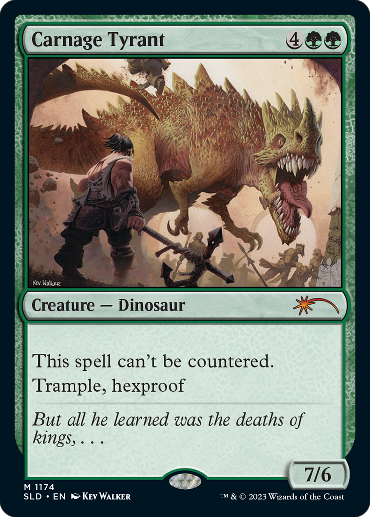 Carnage Tyrant [Secret Lair Drop Series] - Destination Retro