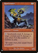 Sparksmith [The List] - Destination Retro