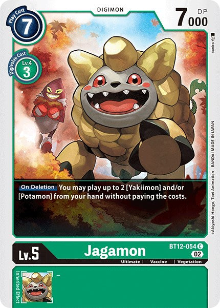 Jagamon [BT12-054] [Across Time] - Destination Retro