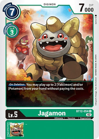 Jagamon [BT12-054] [Across Time] - Destination Retro