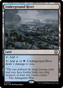 Underground River (Ripple Foil) [Modern Horizons 3 Commander] - Destination Retro