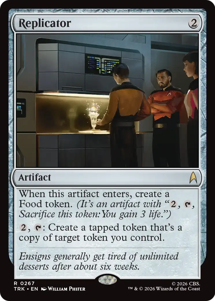 Replicator [Star Trek] - Destination Retro