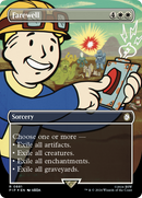 Farewell (Borderless) (Surge Foil) [Fallout] - Destination Retro