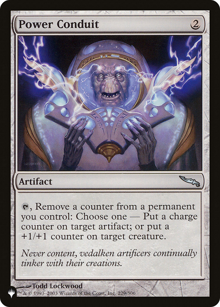 Power Conduit [The List] - Destination Retro