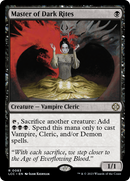 Master of Dark Rites [The Lost Caverns of Ixalan Commander] - Destination Retro