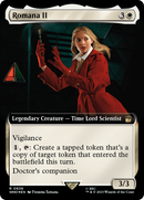Romana II (Extended Art) (Surge Foil) [Doctor Who] - Destination Retro