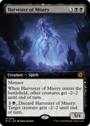 Harvester of Misery (Extended Art) [Outlaws of Thunder Junction: The Big Score] - Destination Retro