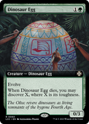 Dinosaur Egg (Extended Art) [The Lost Caverns of Ixalan Commander] - Destination Retro