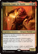 Gowron, Eager for Battle [Star Trek] - Destination Retro
