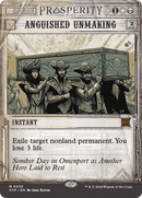 Anguished Unmaking [Outlaws of Thunder Junction: Breaking News] - Destination Retro