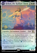 Heliod, the Radiant Dawn // Heliod, the Warped Eclipse [March of the Machine Prerelease Promos] - Destination Retro