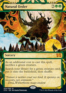 Natural Order [Strixhaven: Mystical Archive] - Destination Retro