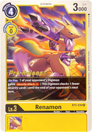 Renamon [BT5-036] [Battle of Omni Pre-Release Promos] - Destination Retro